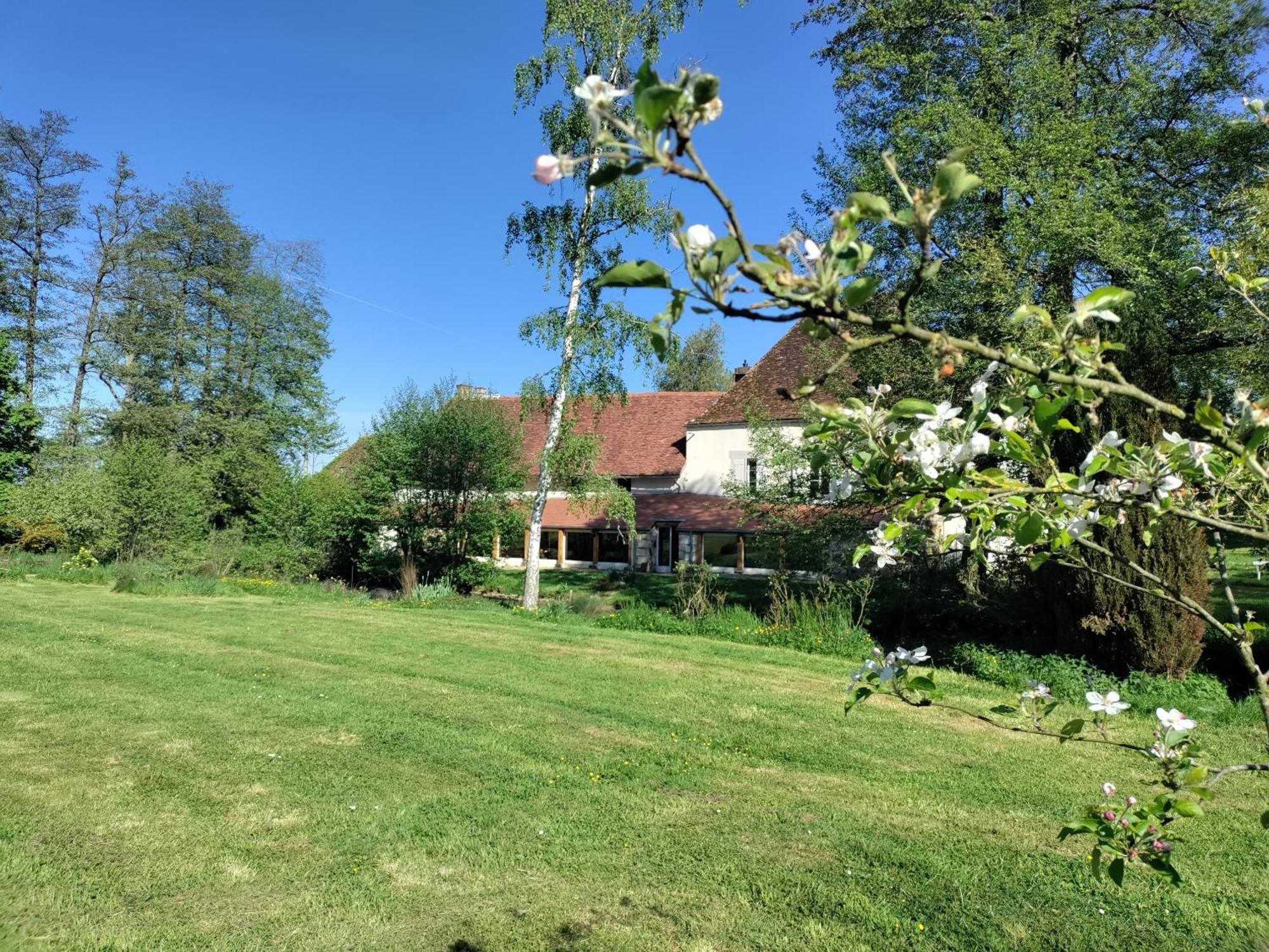 La Barbotiere Bed and Breakfast Chevannes  Exteriör bild