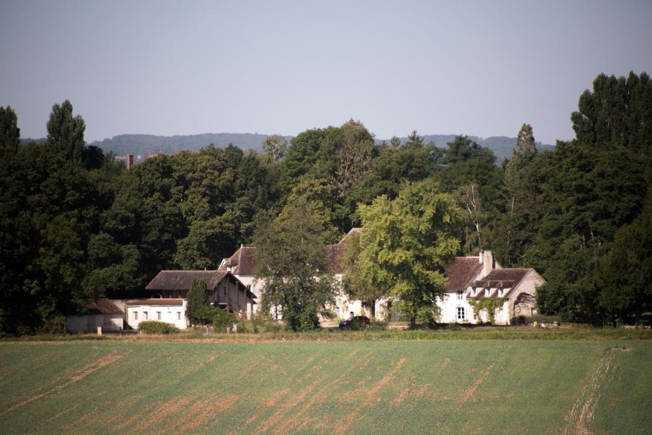 La Barbotiere Bed and Breakfast Chevannes  Exteriör bild