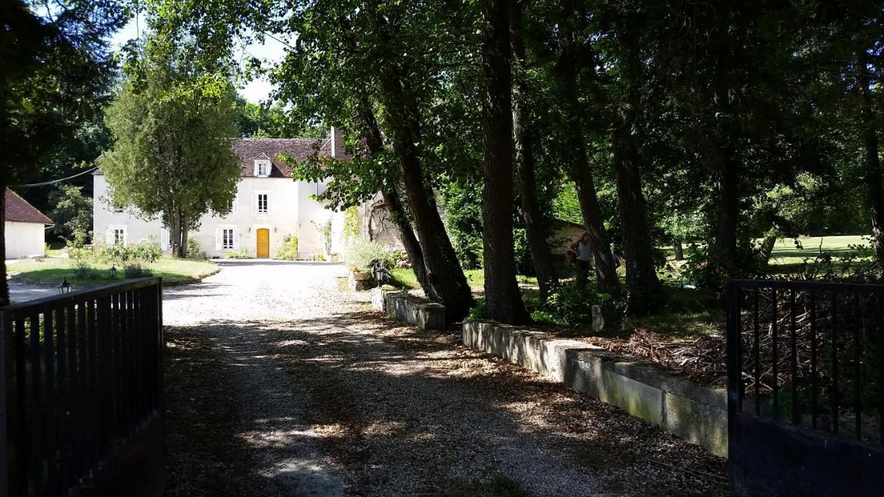 La Barbotiere Bed and Breakfast Chevannes  Exteriör bild