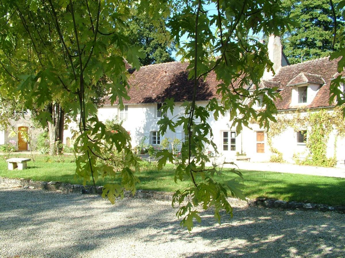 La Barbotiere Bed and Breakfast Chevannes  Exteriör bild
