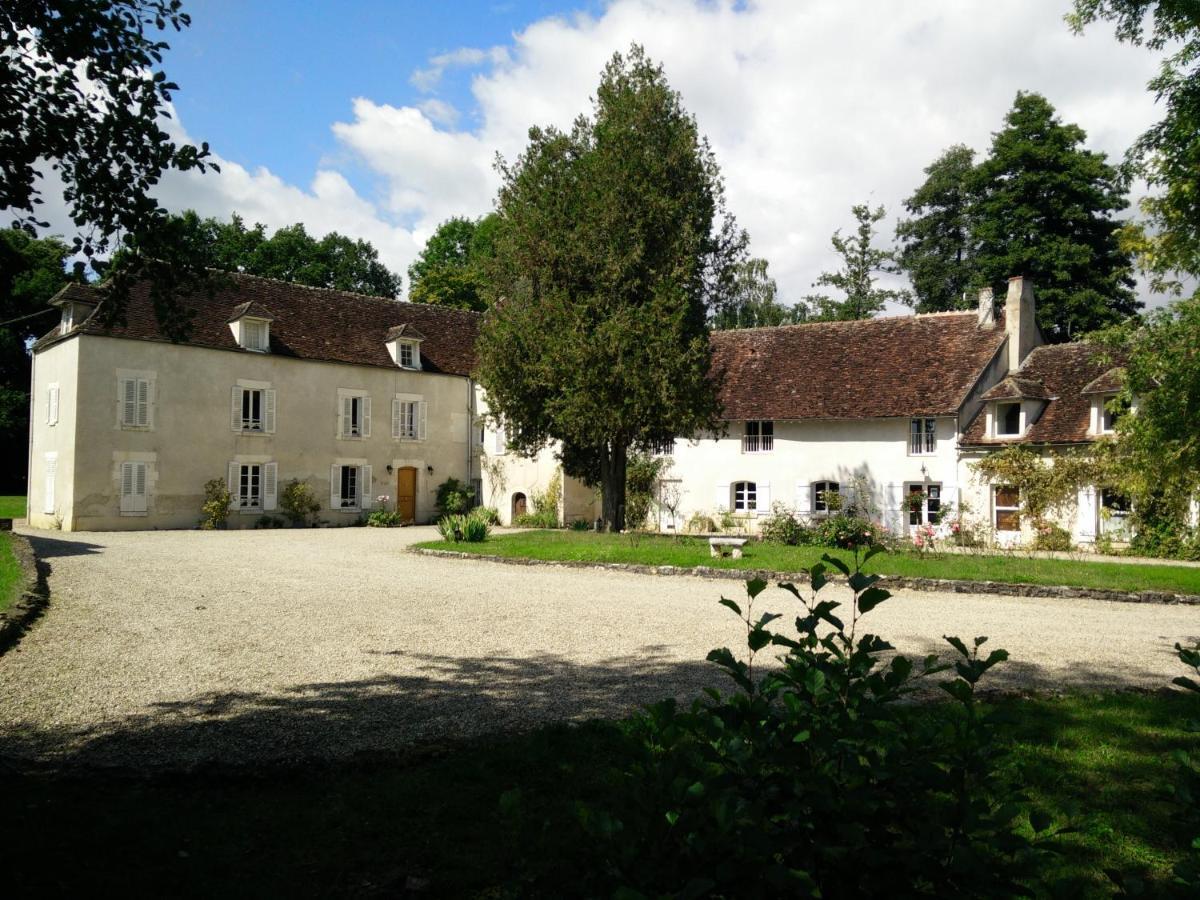 La Barbotiere Bed and Breakfast Chevannes  Exteriör bild